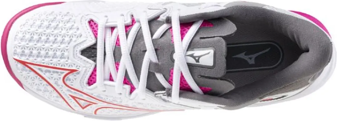 Mizuno Wave Exceed Tour 6 CC Tennisschoenen - Wit - afbeelding 6 van 6