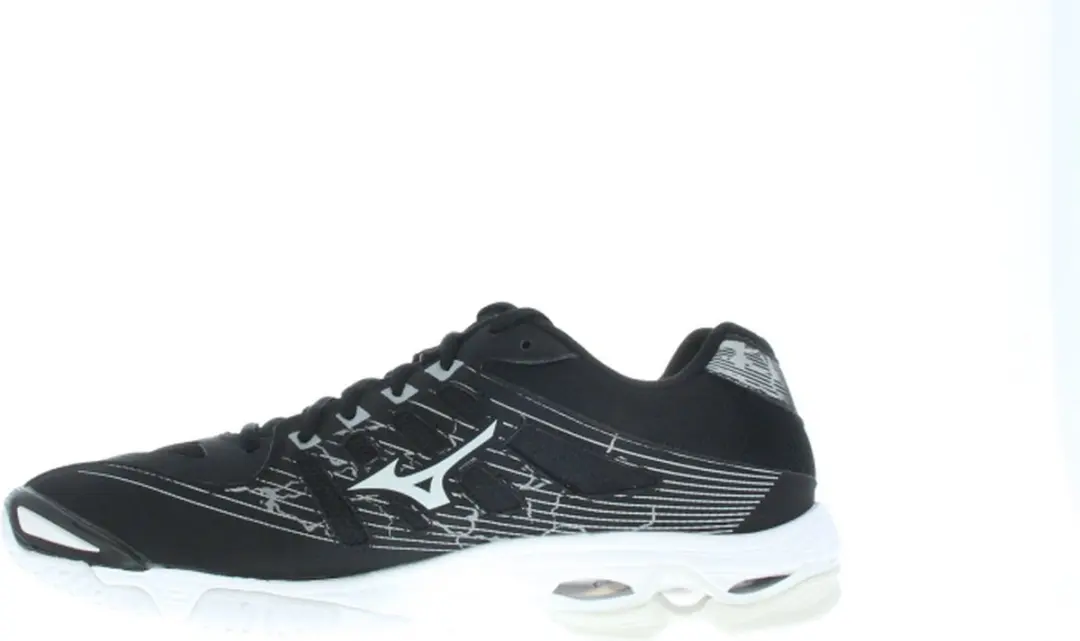 Mizuno Wave Voltage Indoor Schoen - Zwart