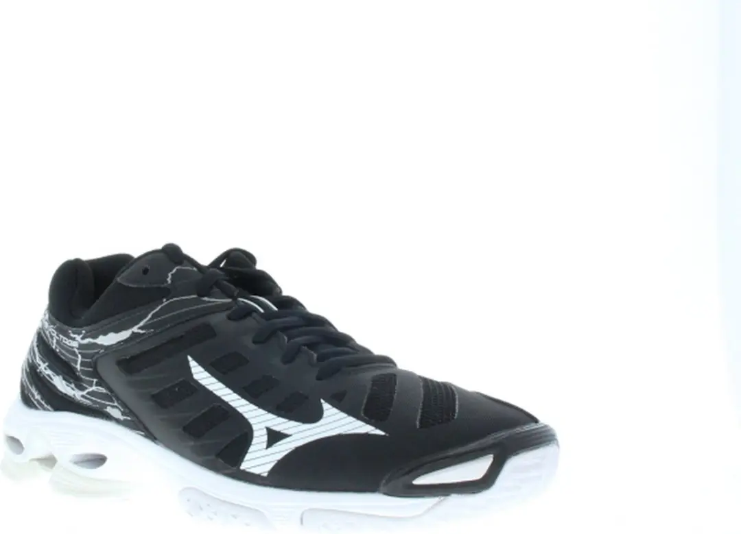 Mizuno Wave Voltage Indoor Schoen - Zwart