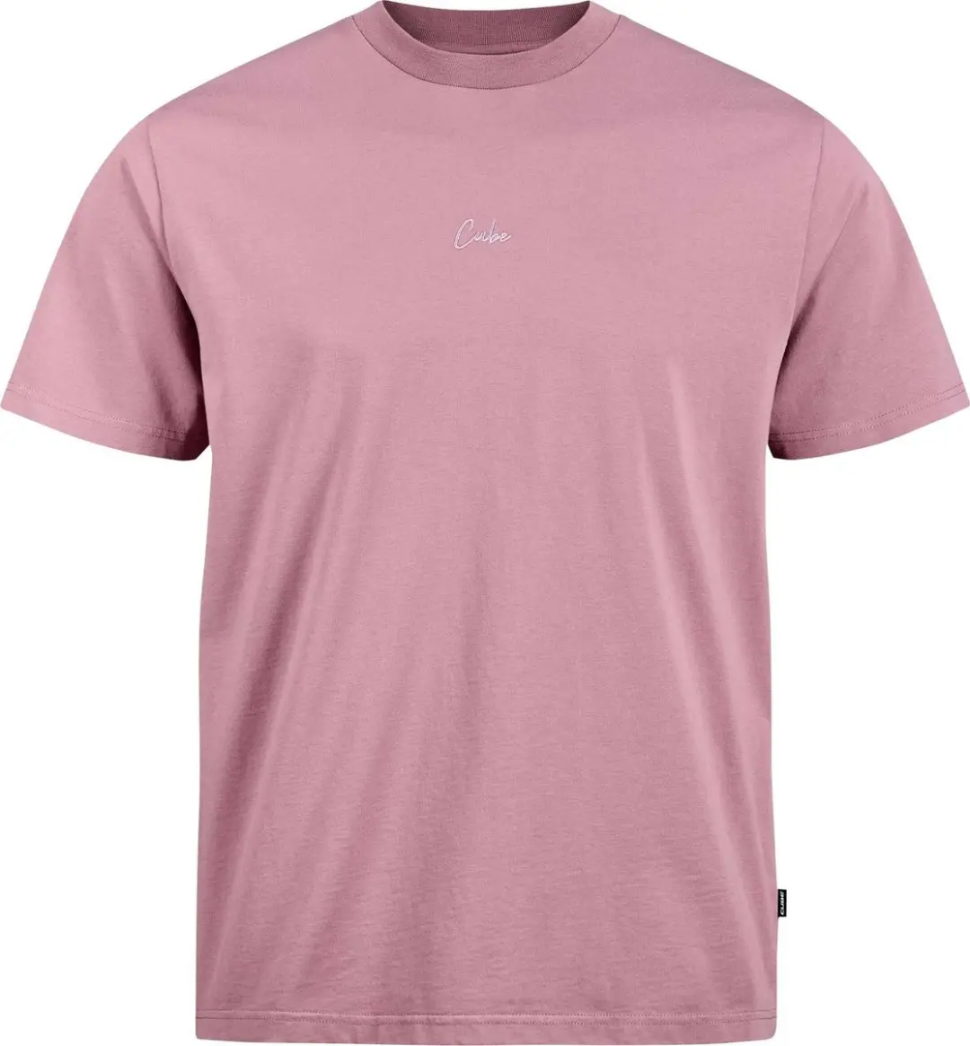 Cube Organisch Fietsshirt Script GTY Fit