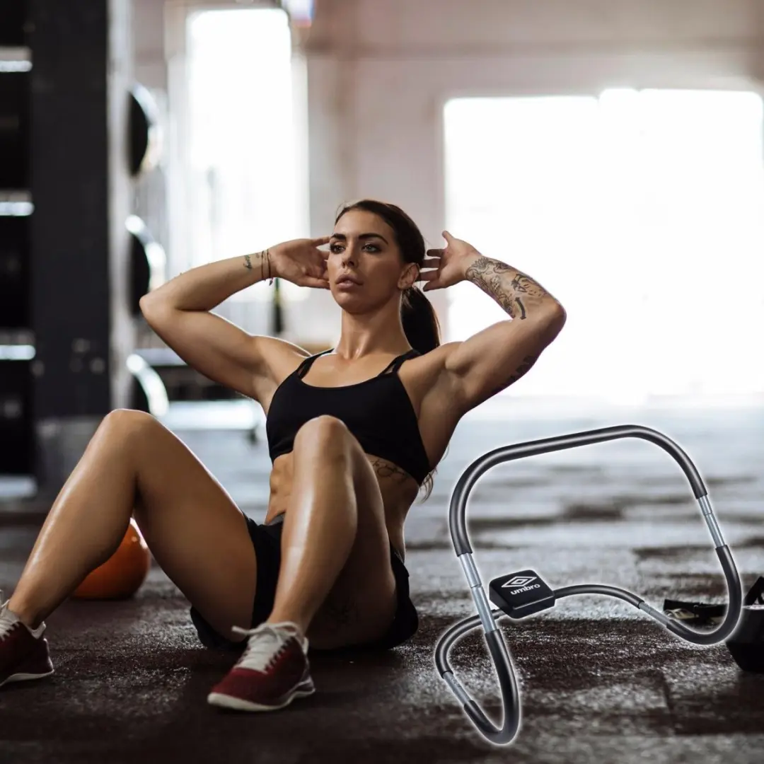Umbro Ab Trainer - Buikspiertrainer Zwart