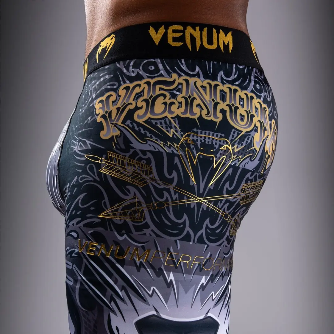 Venum Wolf Atak Compressielegging M - Zwart/Grijs