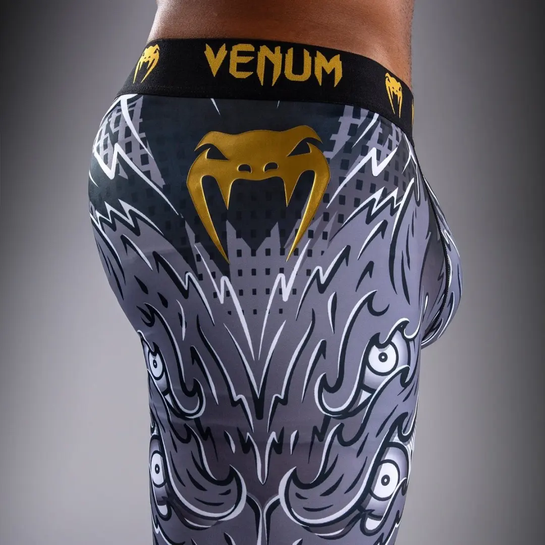 Venum Wolf Atak Compressielegging M - Zwart/Grijs