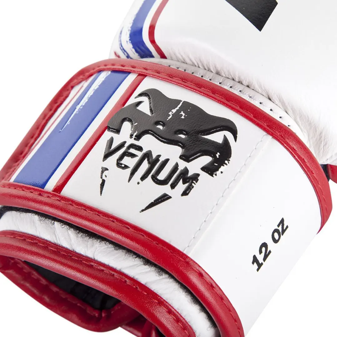 Venum Bangkok Spirit Muay Thai Bokshandschoenen 10 oz - Wit