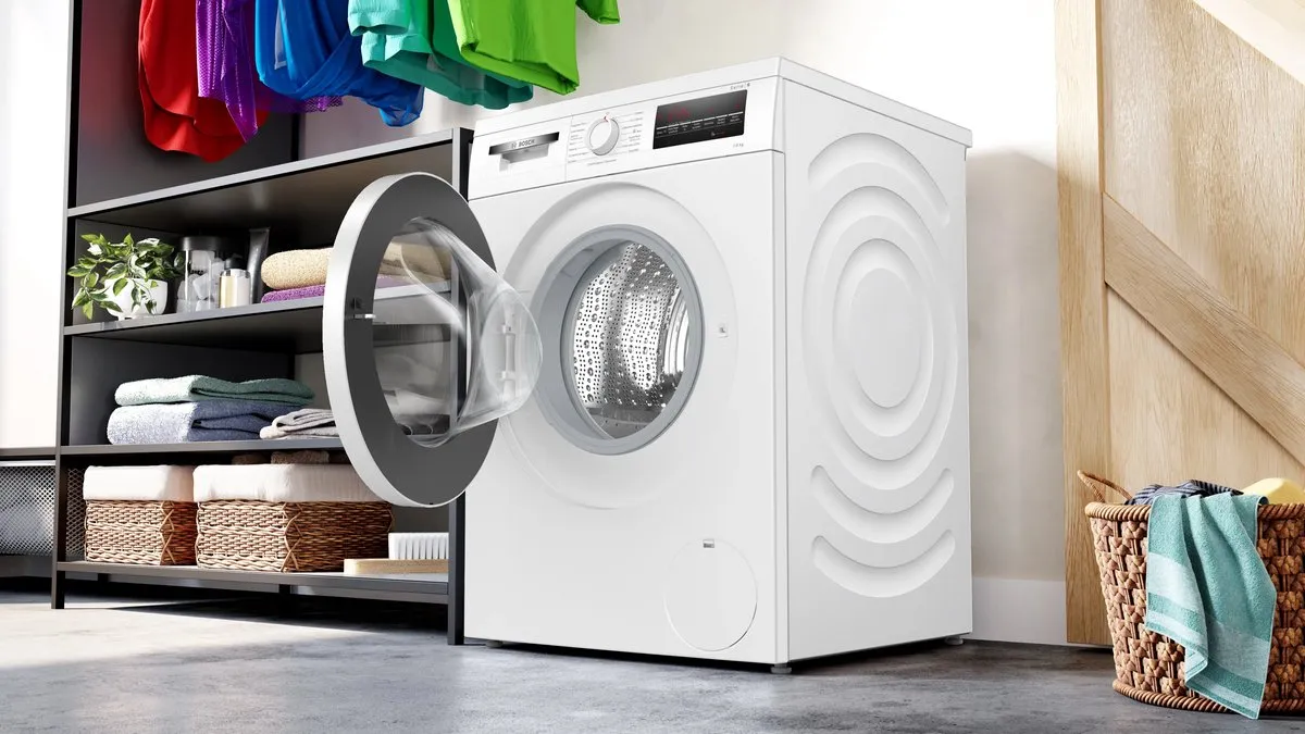 Bosch Serie 6 WUU28T20NL Wasmachine 8kg 1400rpm - Wit - afbeelding 6 van 6