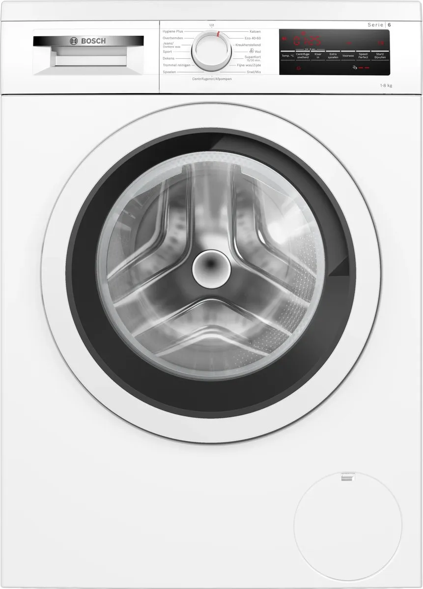 Bosch Serie 6 WUU28T20NL Wasmachine 8kg 1400rpm