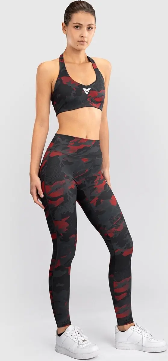 Venum Sophia Rose Dames Sportlegging Urban Red Camo L - afbeelding 6 van 6