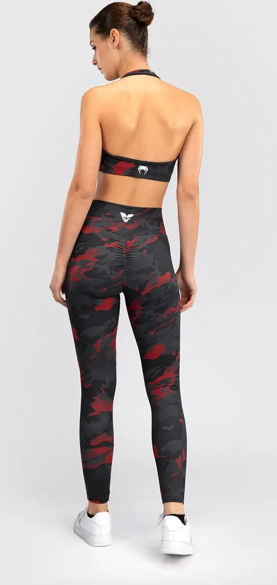 Venum Sophia Rose Dames Sportlegging Urban Red Camo L