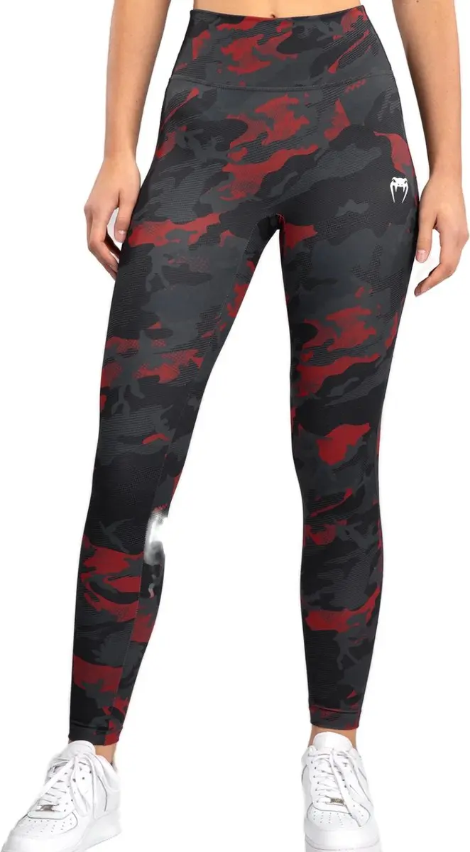Venum Sophia Rose Dames Sportlegging Urban Red Camo L