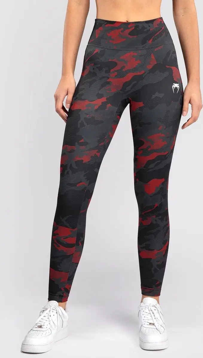 Venum Sophia Rose Dames Sportlegging Urban Red Camo L