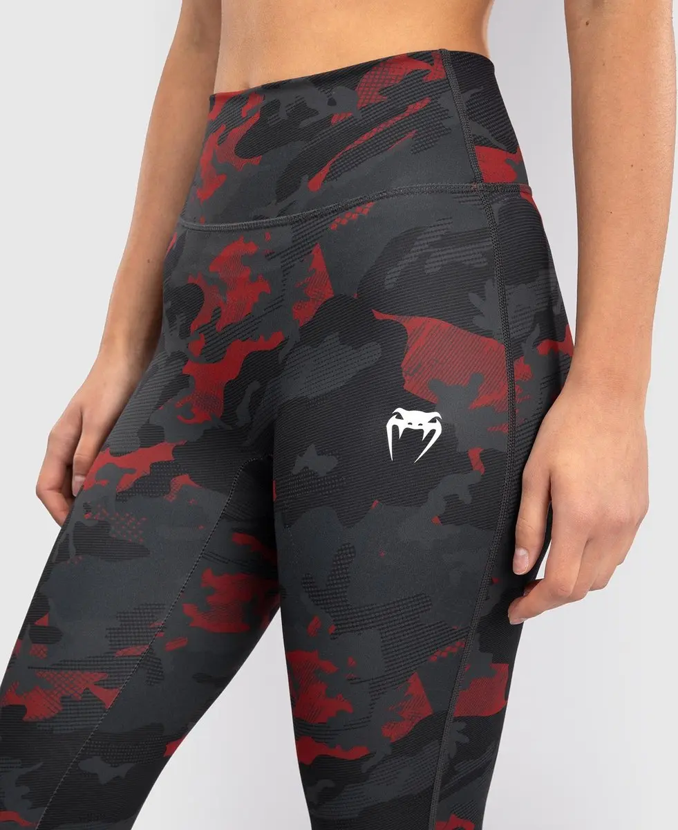 Venum Sophia Rose Dames Sportlegging Urban Red Camo L