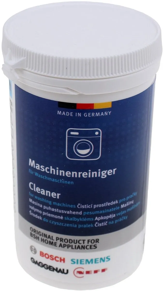 Bosch Wasmachinereiniger 200g