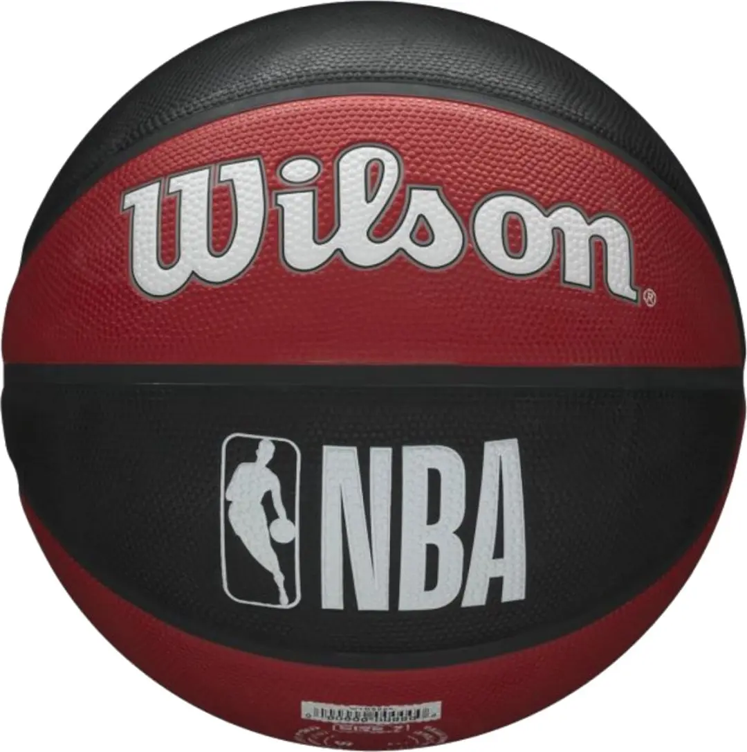 Wilson NBA Rockets Basketbal - Veelkleurig
