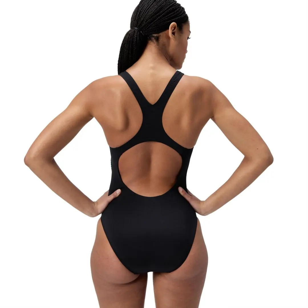 Speedo END+ Digital Placement Medalist Badpak - 46 - Blauw-Groen