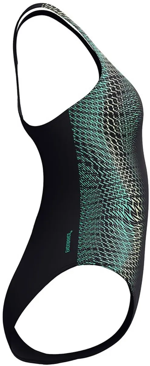 Speedo END+ Digital Placement Medalist Badpak - 46 - Blauw-Groen
