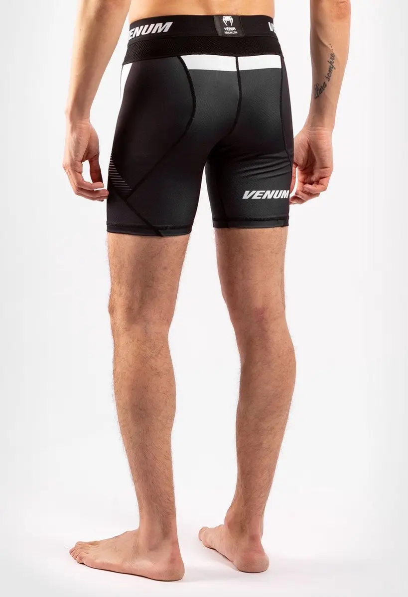 Venum Vale Tudo No Gi 3.0 Compressieshort - S - Zwart/Wit