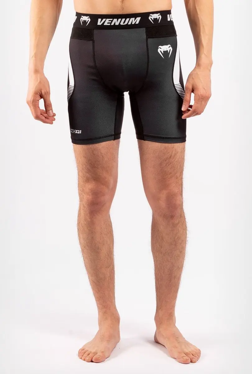 Venum Vale Tudo No Gi 3.0 Compressieshort - S - Zwart/Wit