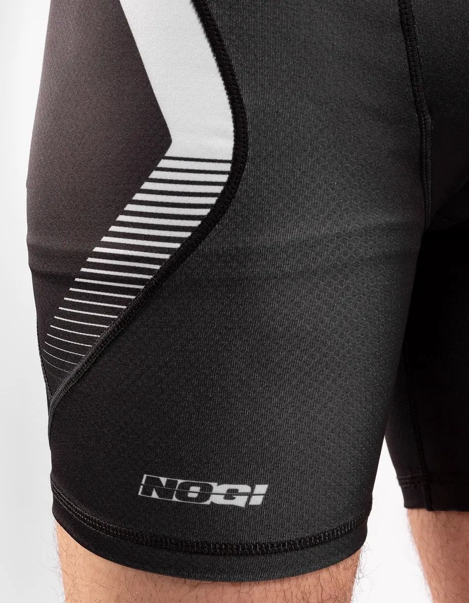 Venum Vale Tudo No Gi 3.0 Compressieshort - S - Zwart/Wit
