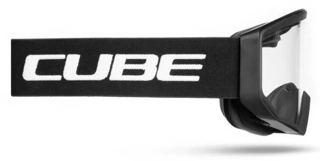 Cube Storm Bril - Zwart Clear - afbeelding 2 van 4