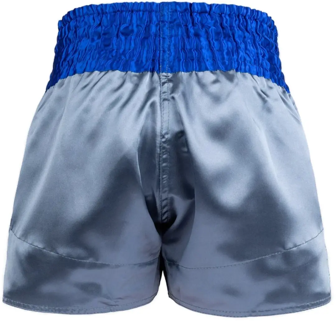 Venum Classic Muay Thai Shorts L - Grijs Blauw