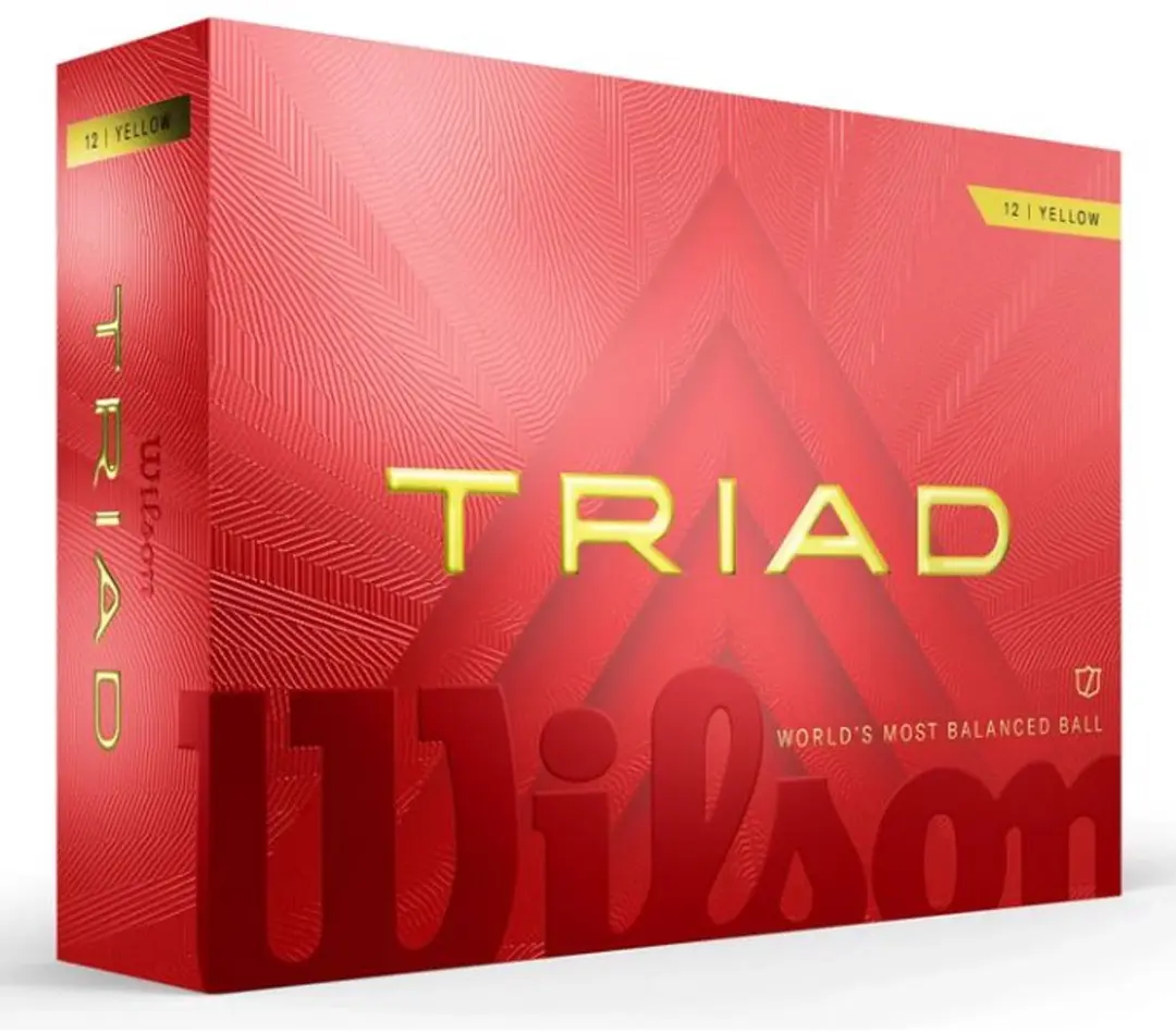 Wilson Triad Golfballen