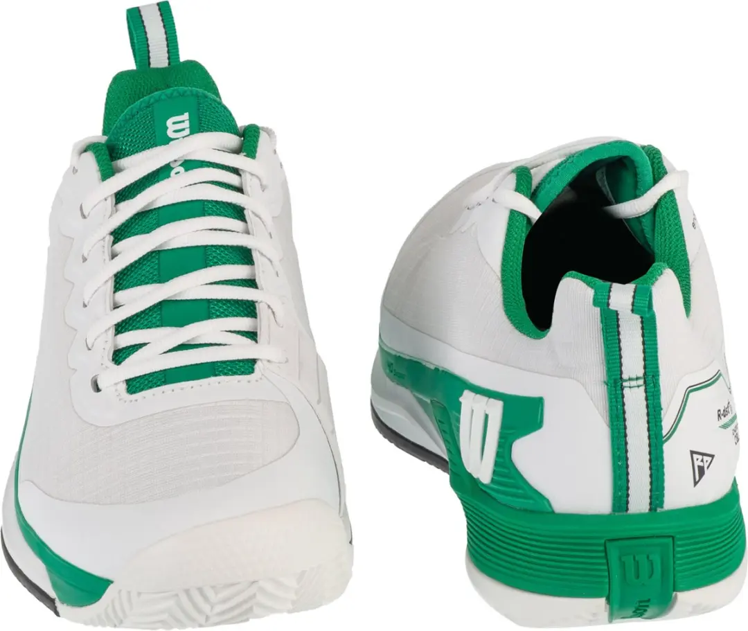 Wilson Rush Pro 4.5 Clay Court Schoenen - Wit EU 42