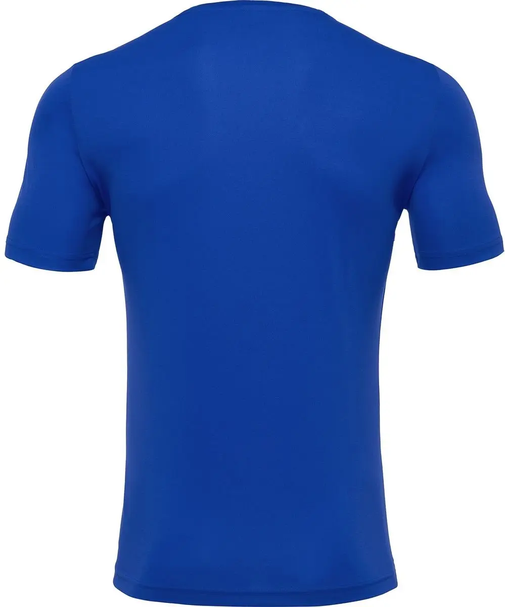 Macron Rigel Hero Shirt Korte Mouw Kinderen 116 - Royal