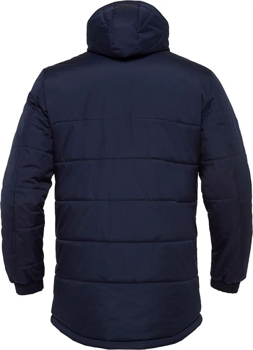Macron Gyor Coachvest Heren - Marine M