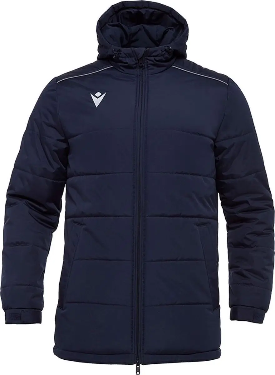 Macron Gyor Coachvest Heren - Marine M