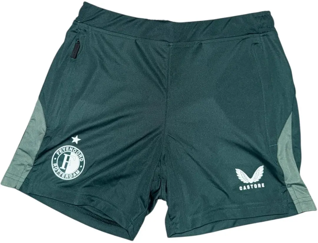 Castore Feyenoord Pro Players Trainingsshorts M