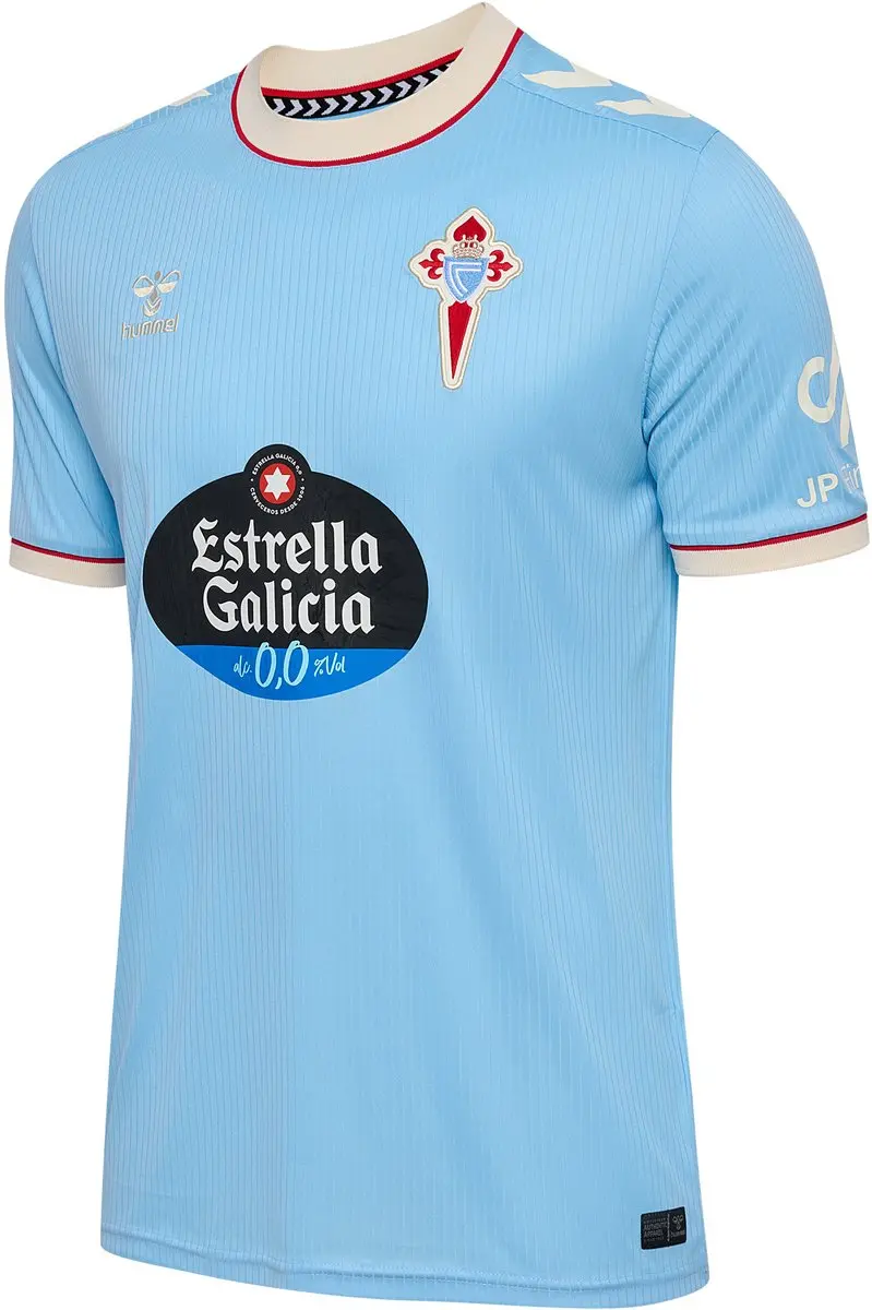 Hummel RC Celta de Vigo 26/27 Thuis T-shirt - M - Blauw - afbeelding 6 van 6
