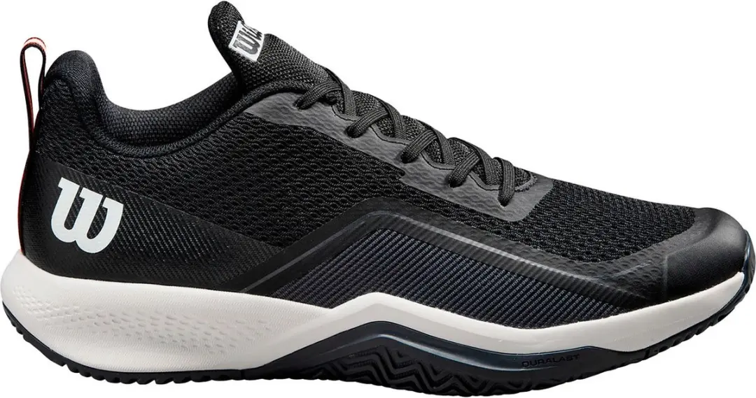 Wilson Rush Pro Lite Tennisschoenen Heren - AG - Zwart - 42 2/3