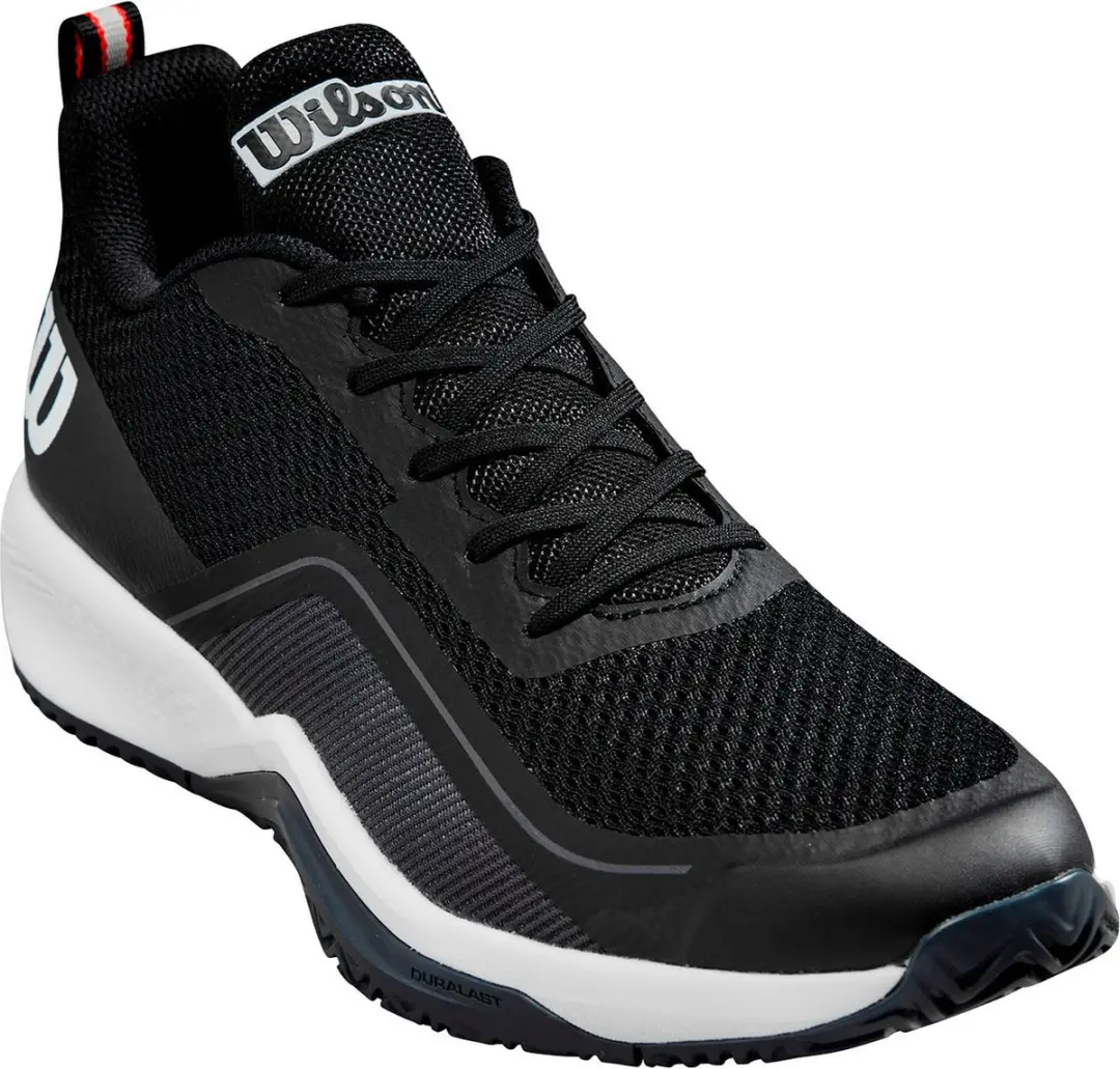 Wilson Rush Pro Lite Tennisschoenen Heren - AG - Zwart - 42 2/3 - afbeelding 6 van 6