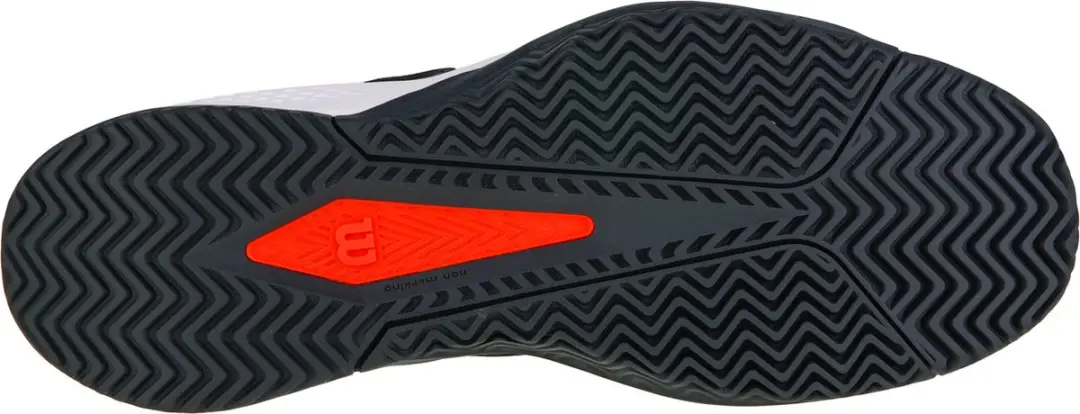 Wilson Rush Pro Lite Tennisschoenen Heren - AG - Zwart - 42 2/3