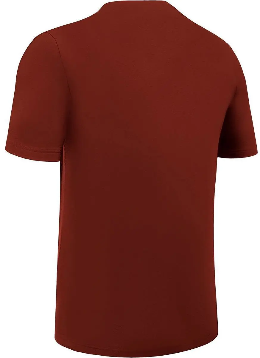 Macron Boost Eco T-Shirt Heren S - Bordeaux
