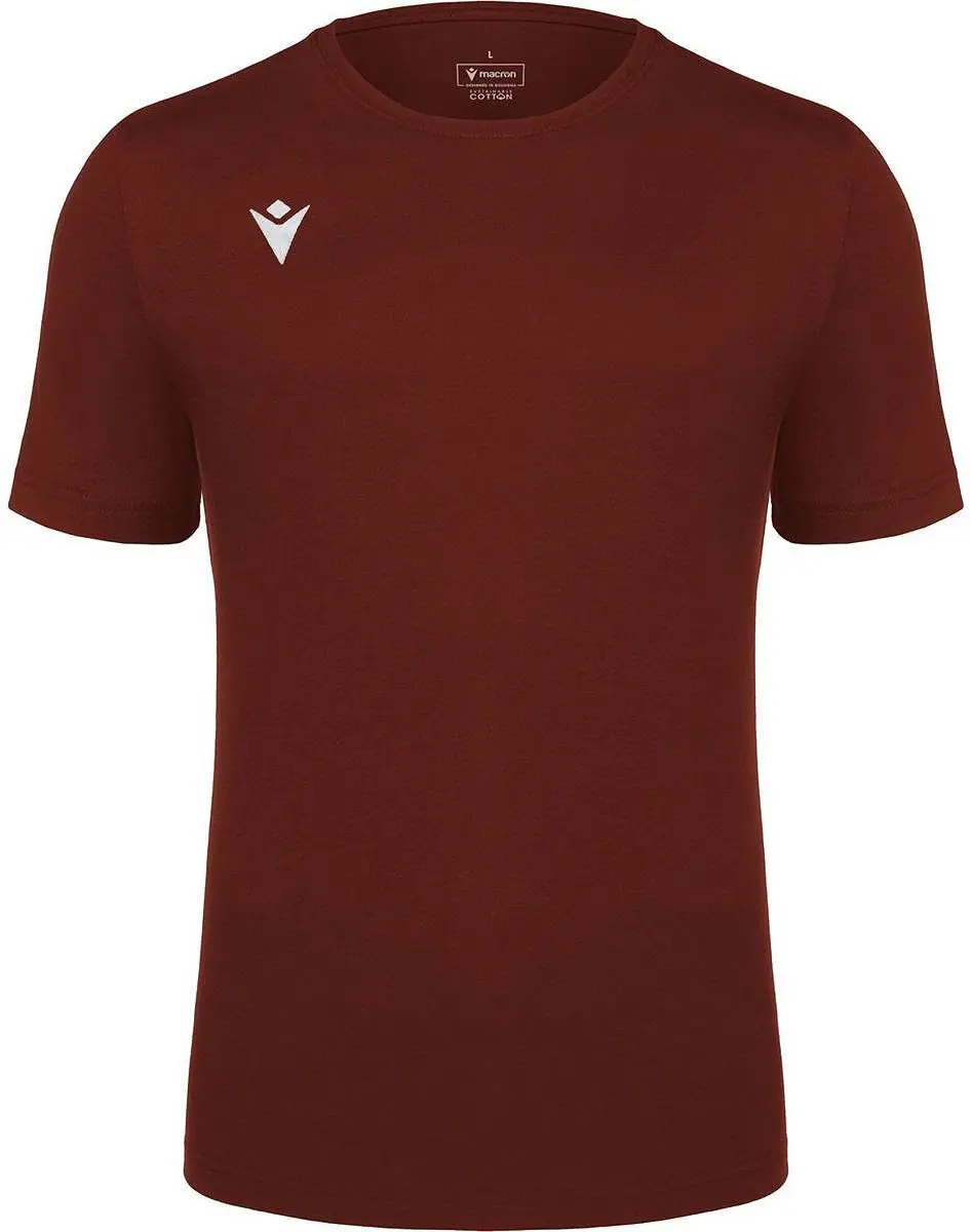 Macron Boost Eco T-Shirt Heren S - Bordeaux