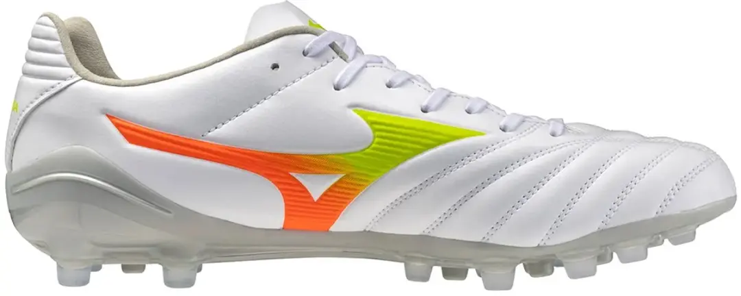 Mizuno Monarcida Neo III Pro AG Voetbalschoenen - 44.5 - Wit