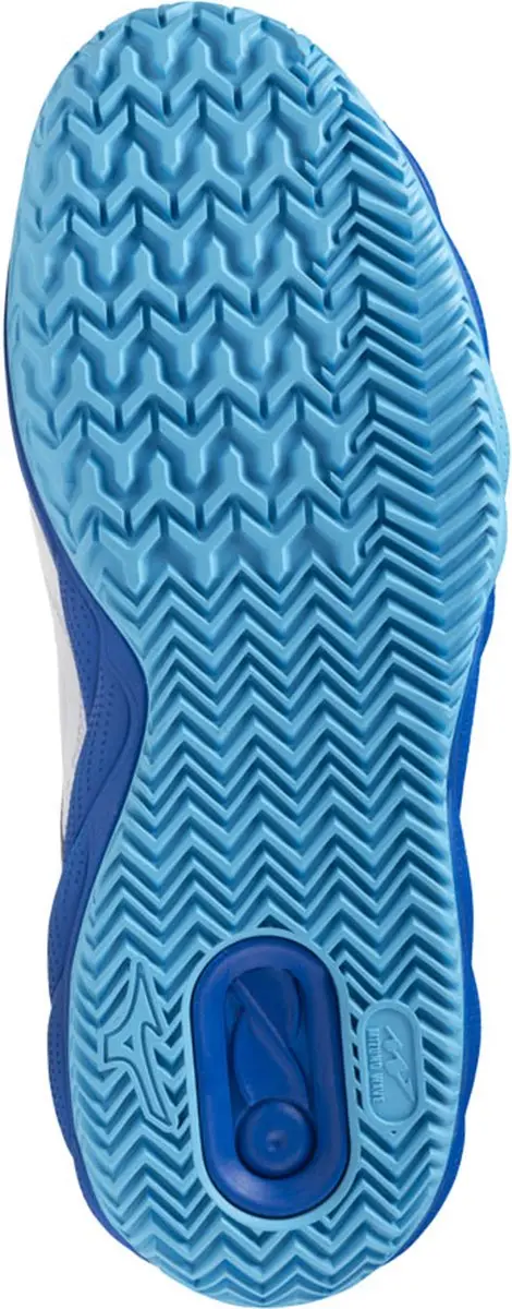 Mizuno Wave Enforce Court Tennisschoen - Heren - 44 - Blauw/Wit - afbeelding 6 van 6