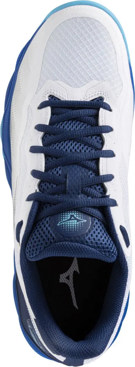 Mizuno Wave Enforce Court Tennisschoen - Heren - 44 - Blauw/Wit