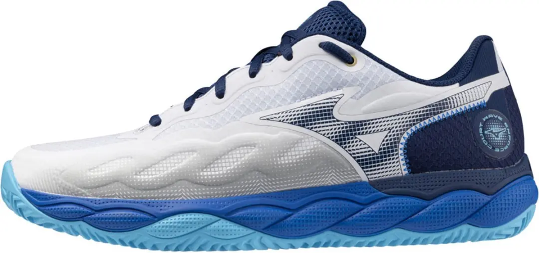 Mizuno Wave Enforce Court Tennisschoen - Heren - 44 - Blauw/Wit