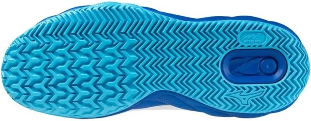 Mizuno Wave Enforce Court Tennisschoen - Heren - 44 - Blauw/Wit