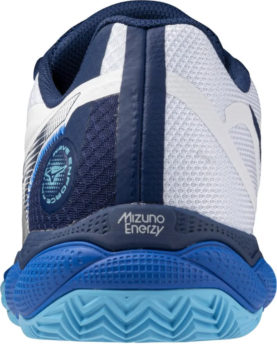 Mizuno Wave Enforce Court Tennisschoen - Heren - 44 - Blauw/Wit