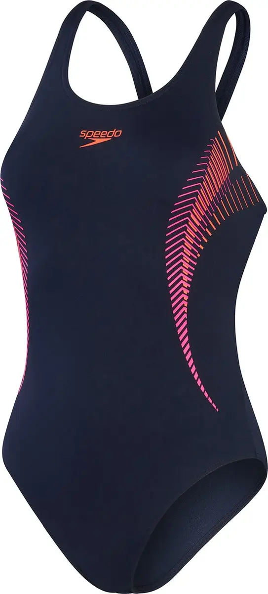 Speedo Placement Muscleback Dames Sportbadpak