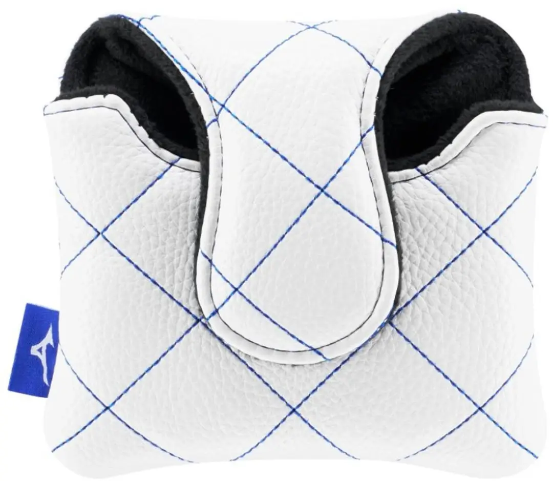 Mizuno Quilted Mallet Putter Headcover 2026 - Wit