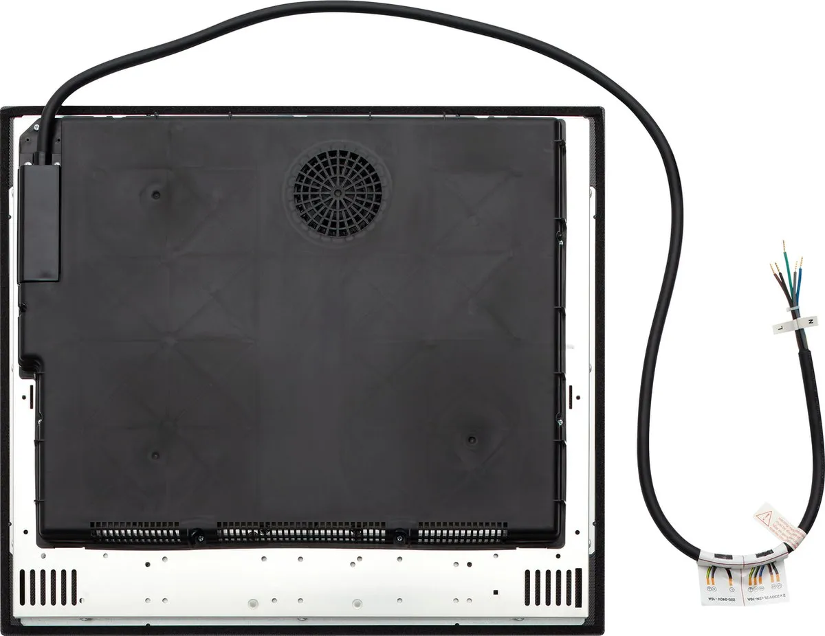 Inventum IKI6035MAT Inbouw Inductiekookplaat 60cm - 4 Zones - Mat Zwart
