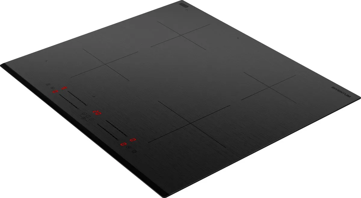 Inventum IKI6035MAT Inbouw Inductiekookplaat 60cm - 4 Zones - Mat Zwart
