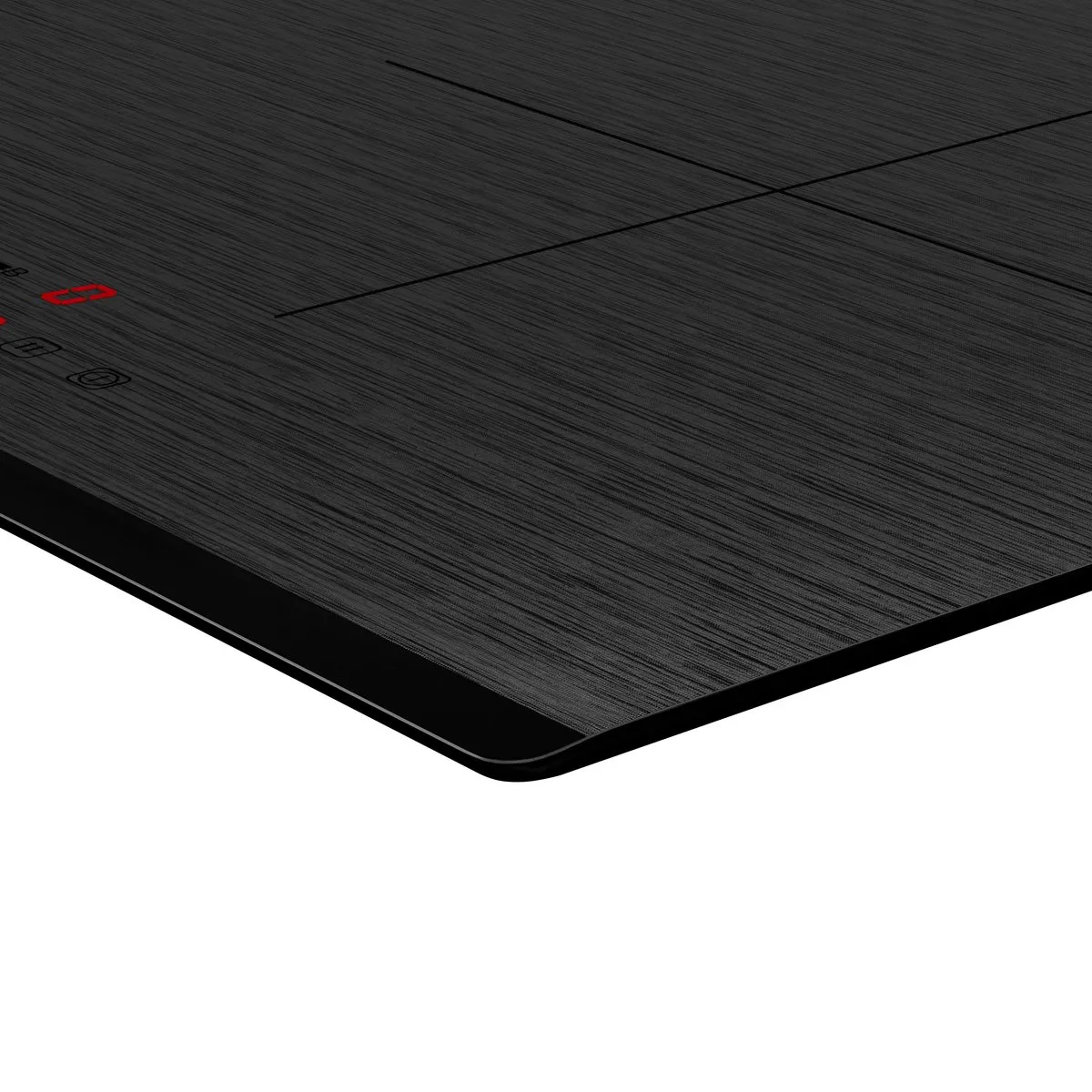 Inventum IKI6035MAT Inbouw Inductiekookplaat 60cm - 4 Zones - Mat Zwart