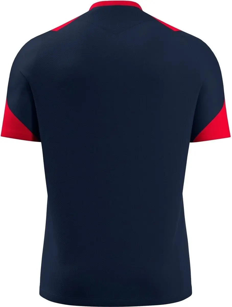 Macron Glory Golem Shirt Heren - Marine Rood M
