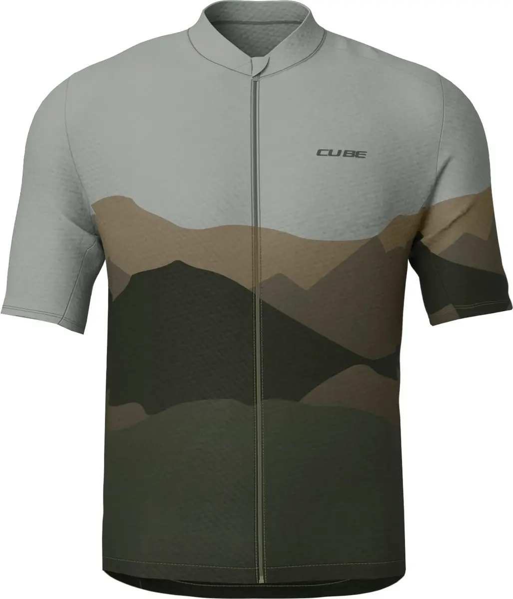 Cube Mountain Shortsleeve Shirt