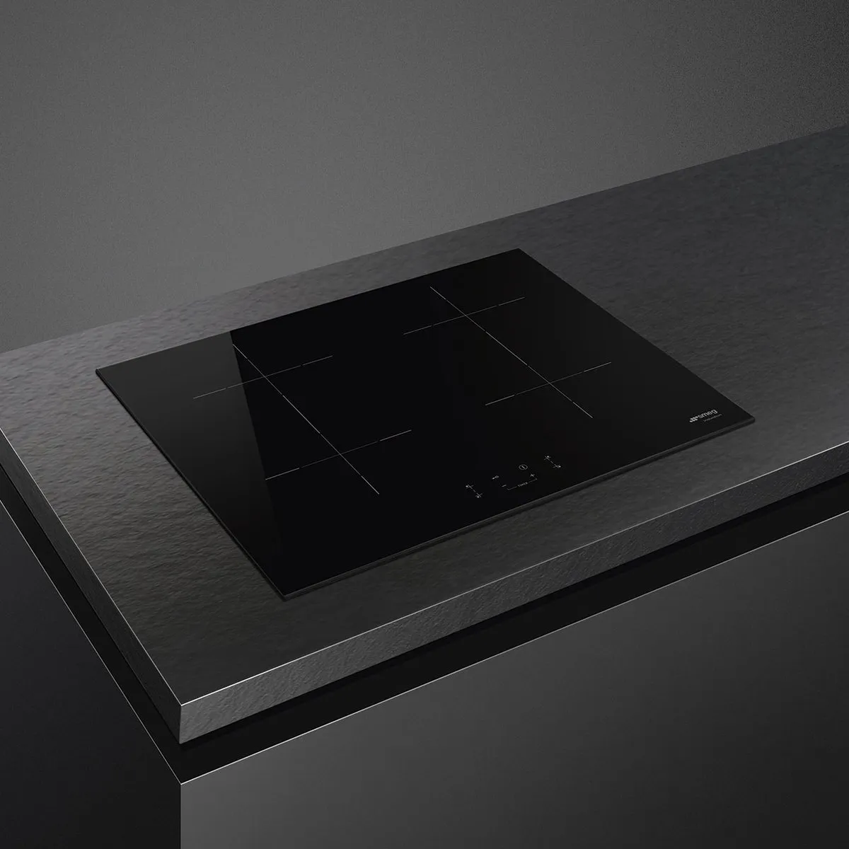 Smeg SIB2641D Inductiekookplaat 60cm - 4 Zones - Zwart